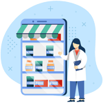 my-collage-discovery- Pharmacy-popular-program-icon